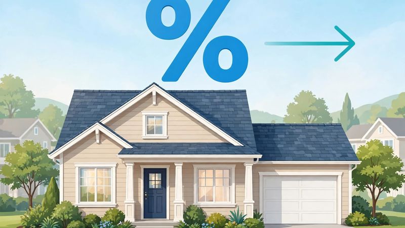 Fed Holds Rates: Mortgage Impact (illustration 1)