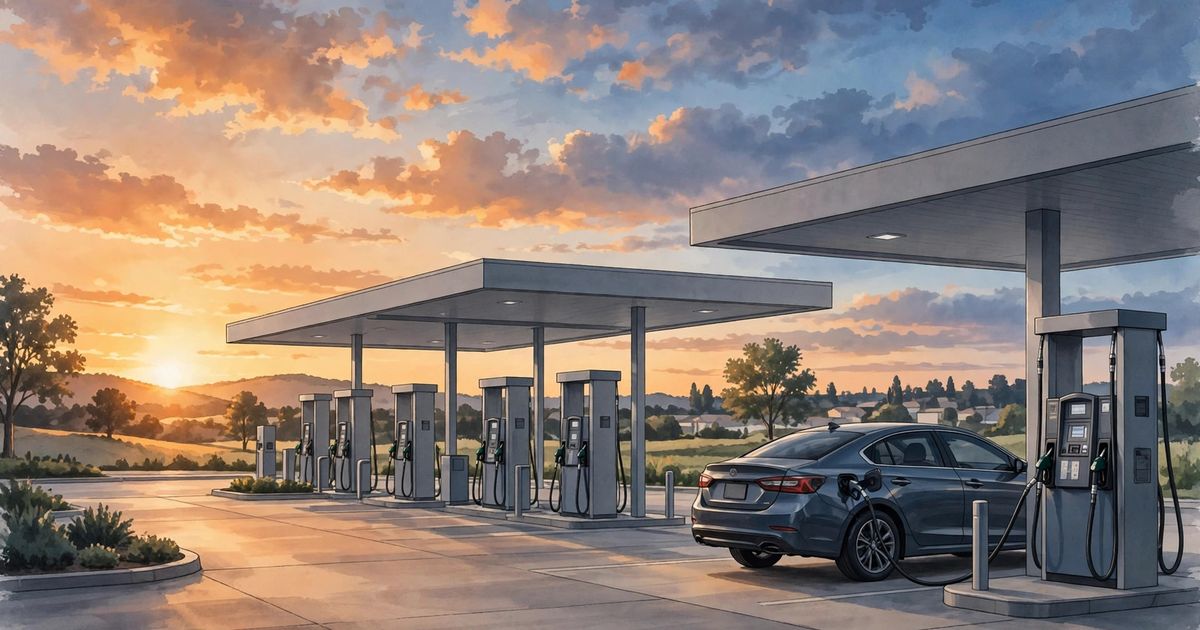 Gas Prices Ease to $4.22, Still Up YoY