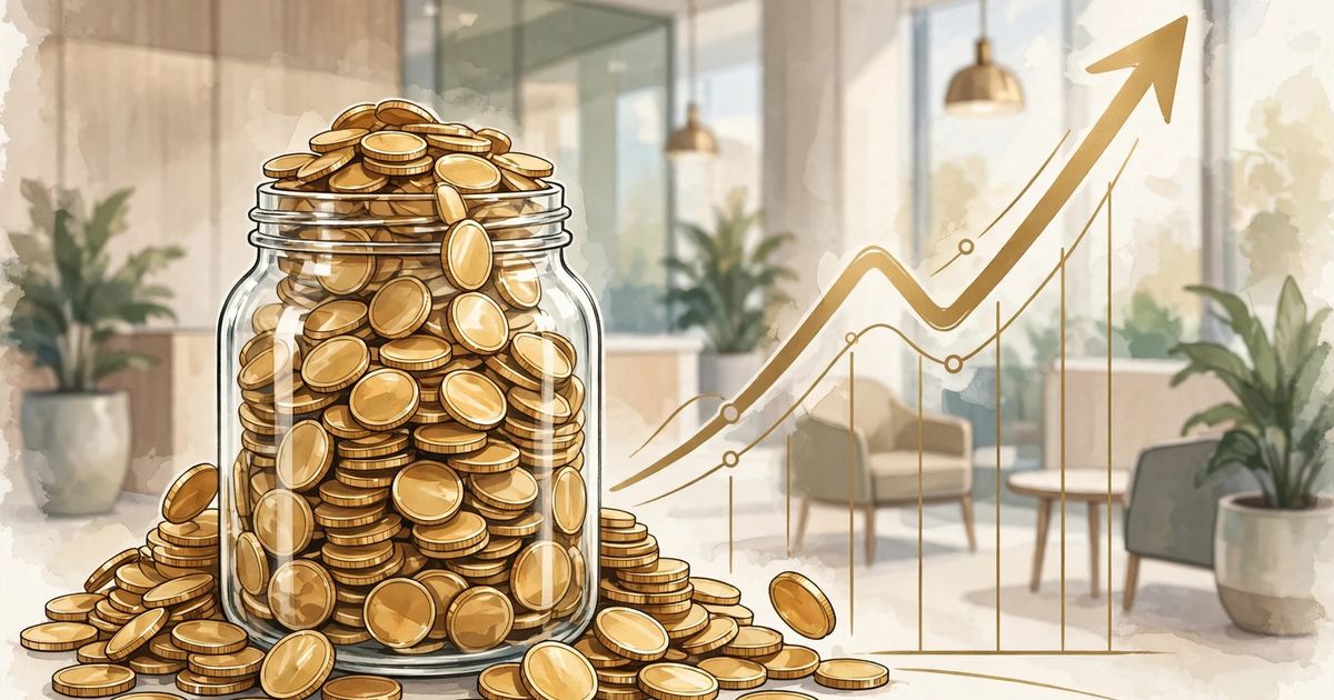 High-Yield Savings: Up to 5% APY Right Now
